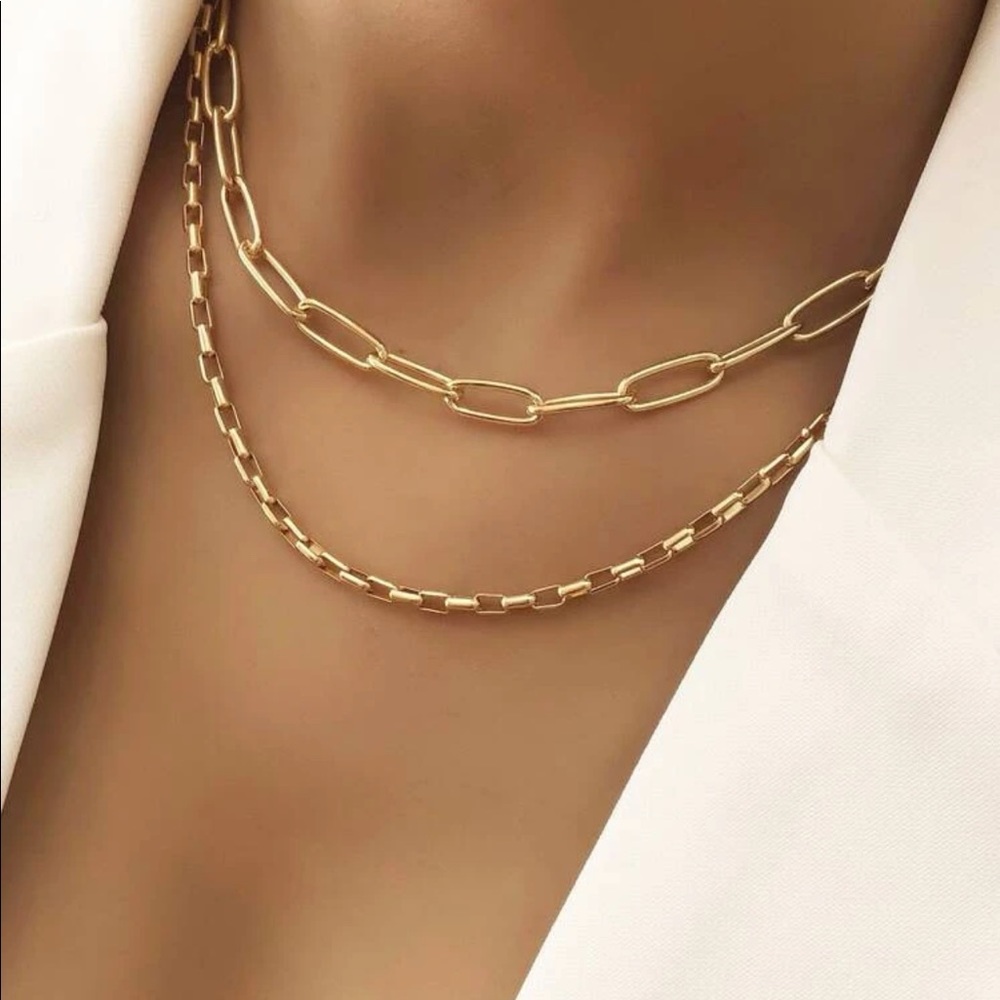 NWT Chain Style Necklaces